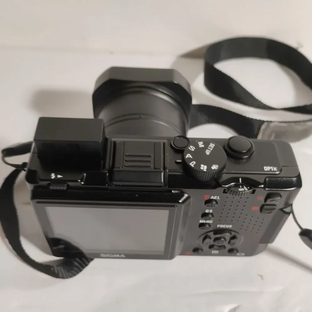 SIGMA DP1x Digital Camera with Lens - Tested Good - Film Camera Black JP